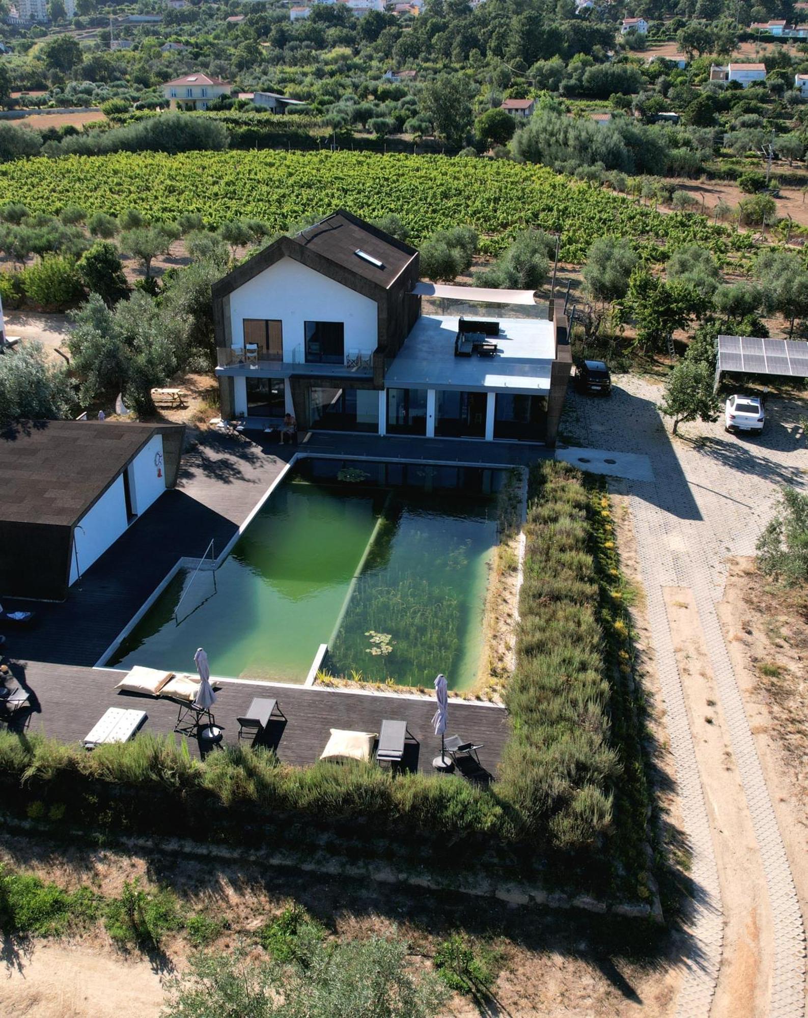 Quinta Da Sra Marocas Villa Covilha Bagian luar foto