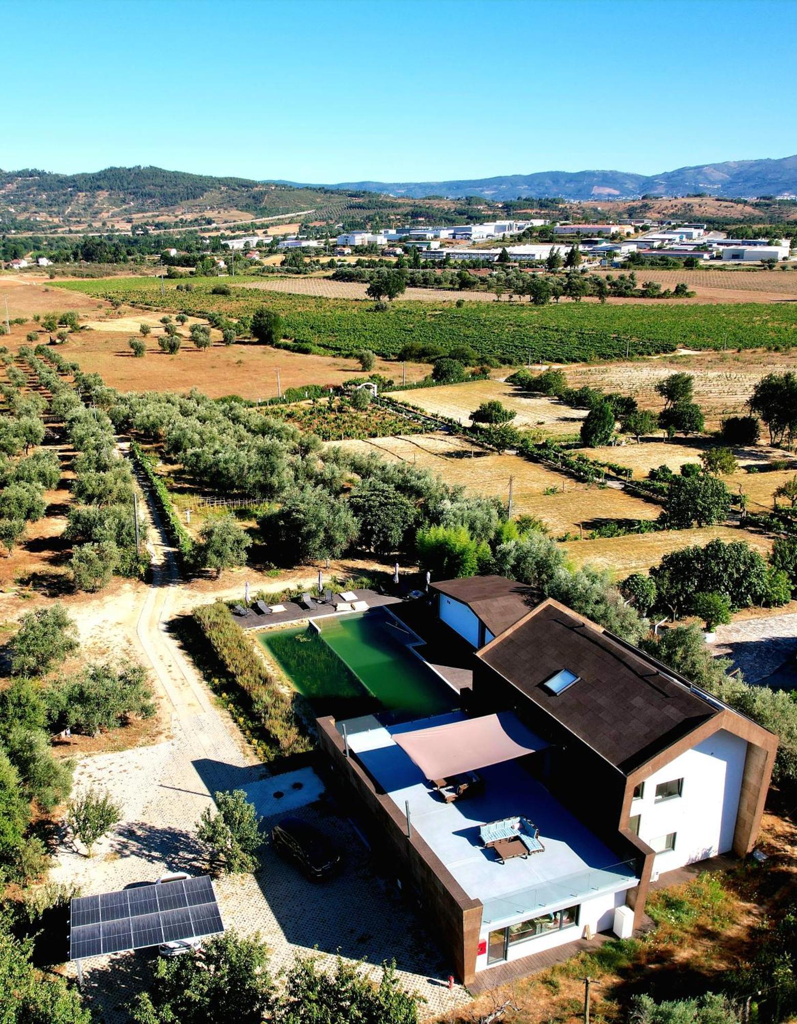 Quinta Da Sra Marocas Villa Covilha Bagian luar foto